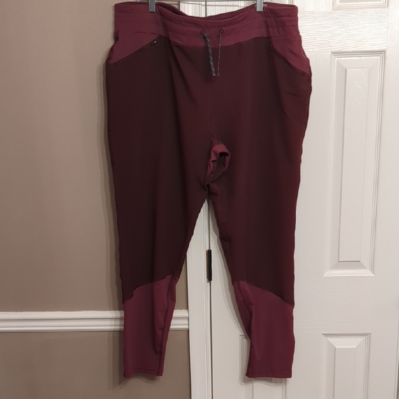 Columbia Pants - Women's XXL Columbia Purple Sporty Jogger Sweatpants